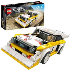 76897 LEGO Speed Champions 1985 Audi Sport quattro S1 - Thumbnail