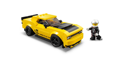 75893 LEGO Speed Champions 2018 Dodge Challenger SRT Demon ve 1970 Dodge Charger R/T - Thumbnail