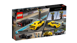 75893 LEGO Speed Champions 2018 Dodge Challenger SRT Demon ve 1970 Dodge Charger R/T - Thumbnail