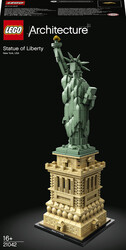 21042 LEGO Architecture Özgürlük Heykeli - Thumbnail