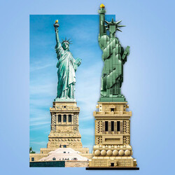 21042 LEGO Architecture Özgürlük Heykeli - Thumbnail