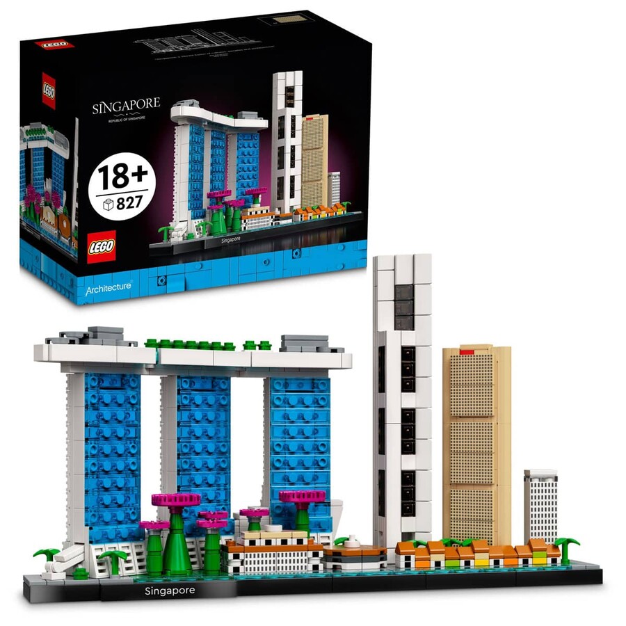 21057 LEGO Architecture Singapur