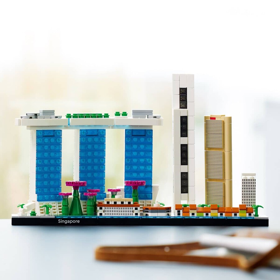 21057 LEGO Architecture Singapur