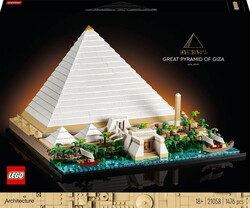 LEGO - 21058 LEGO Architecture Keops Piramidi (1)