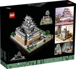 21060 LEGO® LEGO Architecture Himeji Kalesi - Thumbnail
