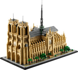 21061 LEGO® Architecture Notre Dame Katedrali - Thumbnail