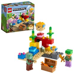 21164 LEGO® Minecraft™ Mercan Kayalığı - Thumbnail