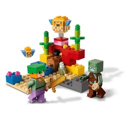 21164 LEGO Minecraft Mercan Kayalığı - Thumbnail