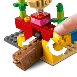 21164 LEGO Minecraft Mercan Kayalığı - Thumbnail