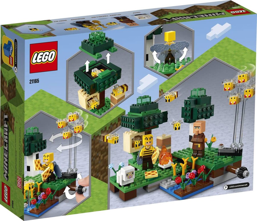 21165 LEGO Minecraft Arı Çiftliği