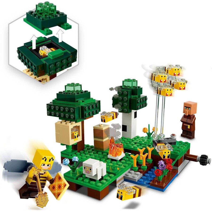 21165 LEGO Minecraft Arı Çiftliği