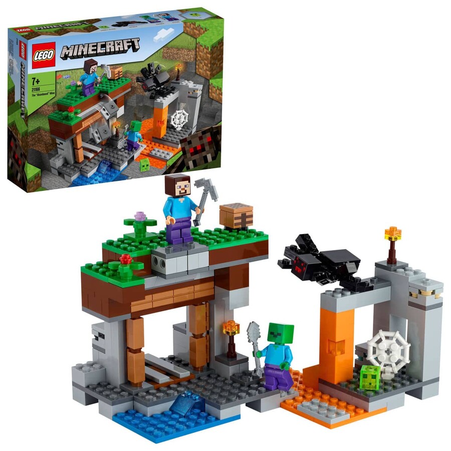 21166 LEGO Minecraft Terk Edilmiş Maden