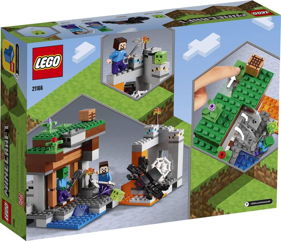 21166 LEGO Minecraft Terk Edilmiş Maden