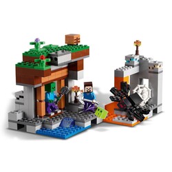 21166 LEGO Minecraft Terk Edilmiş Maden - Thumbnail