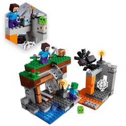 21166 LEGO Minecraft Terk Edilmiş Maden - Thumbnail