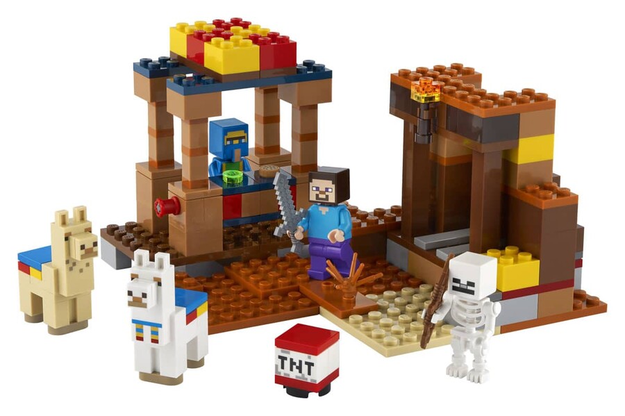 21167 LEGO Minecraft Ticaret Noktası