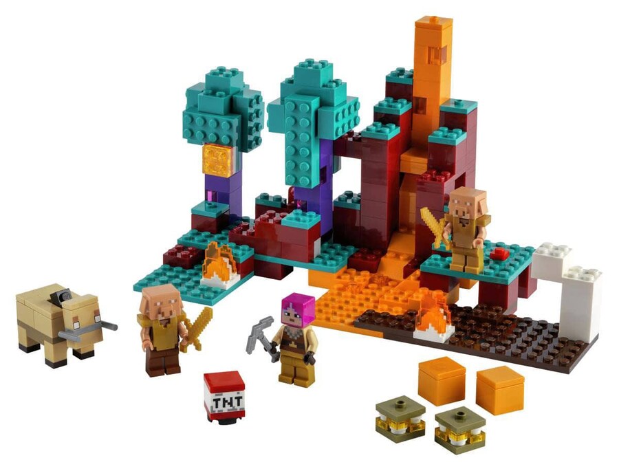 21168 LEGO Minecraft Çarpık Orman