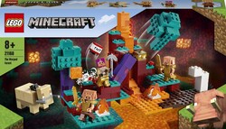21168 LEGO Minecraft Çarpık Orman - Thumbnail