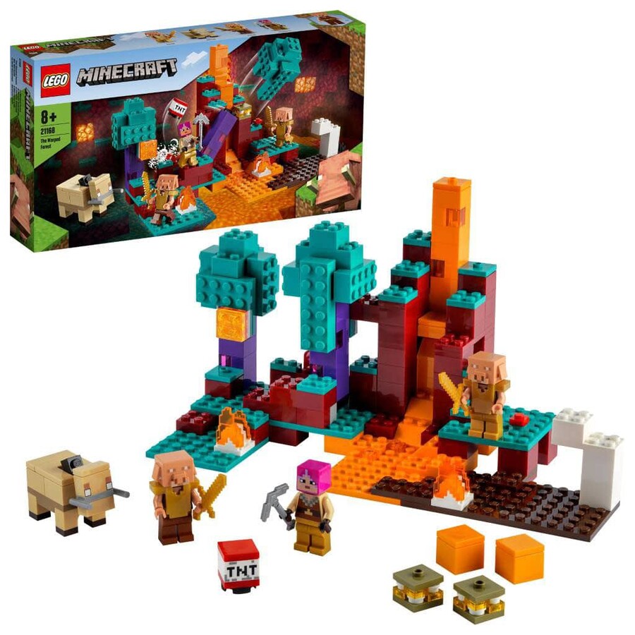 21168 LEGO Minecraft Çarpık Orman
