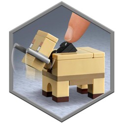 21168 LEGO Minecraft Çarpık Orman - Thumbnail