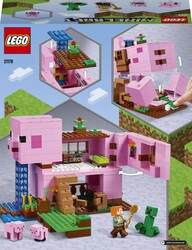 21170 LEGO® Minecraft™ Domuz Evi - Thumbnail