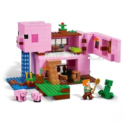 21170 LEGO® Minecraft™ Domuz Evi - Thumbnail