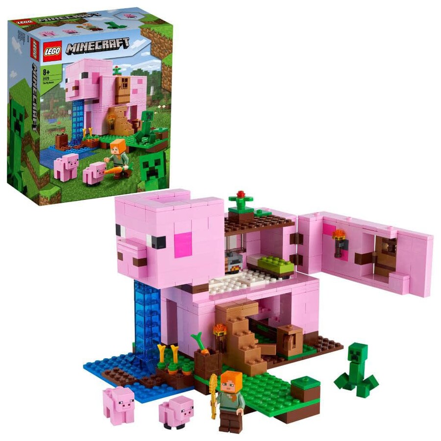 21170 LEGO Minecraft Domuz Evi