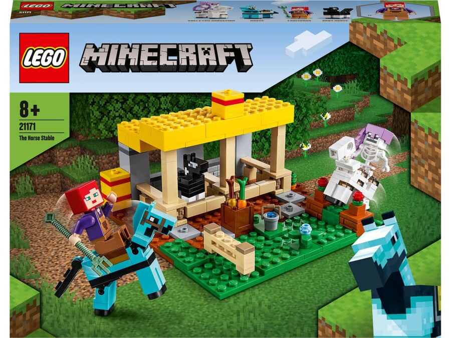21171 LEGO Minecraft™ At Ahırı