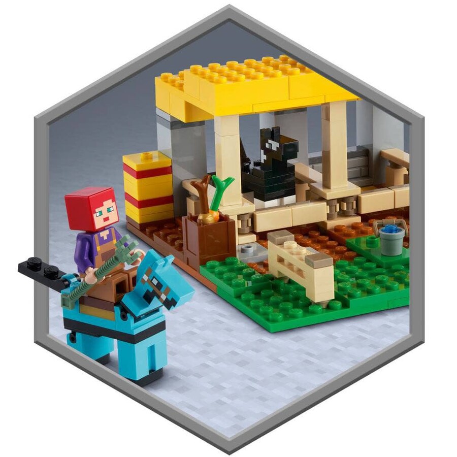 21171 LEGO Minecraft™ At Ahırı