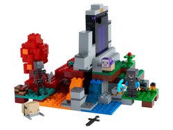 LEGO - 21172 LEGO Minecraft™ Yıkılmış Geçit