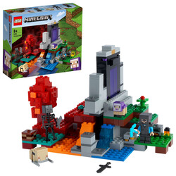 21172 LEGO Minecraft™ Yıkılmış Geçit - Thumbnail