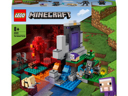 21172 LEGO Minecraft™ Yıkılmış Geçit - Thumbnail