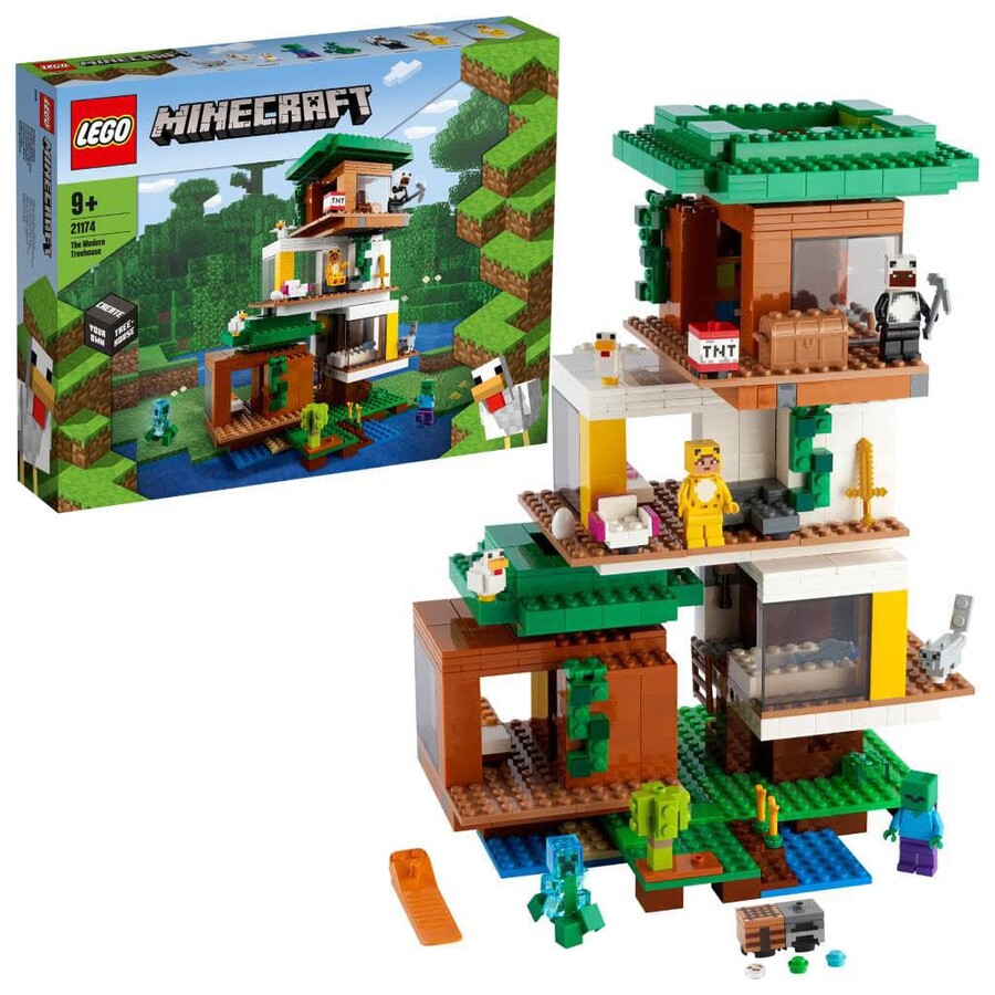21174 LEGO Minecraft™ Modern Ağaç Ev