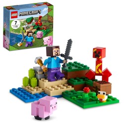 21177 LEGO Minecraft® Creeper™ Pususu - Thumbnail