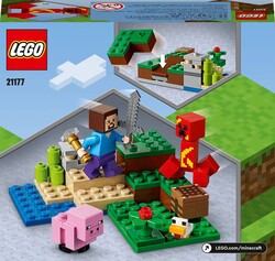 21177 LEGO Minecraft® Creeper™ Pususu - Thumbnail