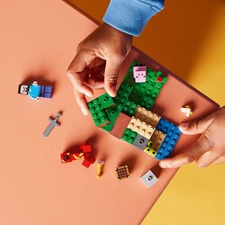 21177 LEGO Minecraft® Creeper™ Pususu - Thumbnail