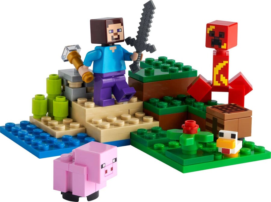 21177 LEGO Minecraft® Creeper™ Pususu