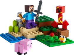 LEGO - 21177 LEGO Minecraft® Creeper™ Pususu