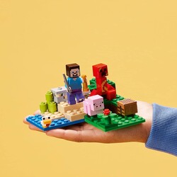21177 LEGO Minecraft® Creeper™ Pususu - Thumbnail