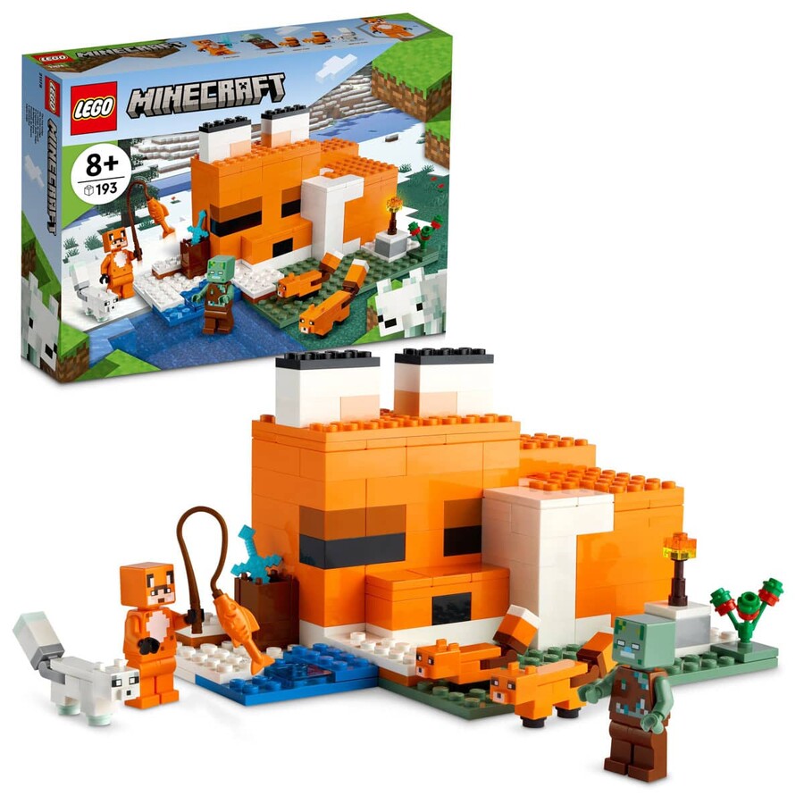 21178 LEGO Minecraft® Tilki Kulübesi