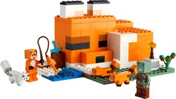 Minecraft™ - 21178 LEGO Minecraft® Tilki Kulübesi