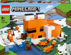 Minecraft™ - 21178 LEGO Minecraft® Tilki Kulübesi (1)