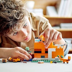 21178 LEGO Minecraft® Tilki Kulübesi - Thumbnail