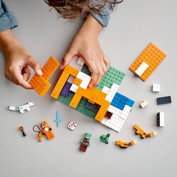 21178 LEGO Minecraft® Tilki Kulübesi - Thumbnail