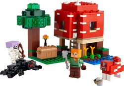LEGO - 21179 LEGO Minecraft® Mantar Evi