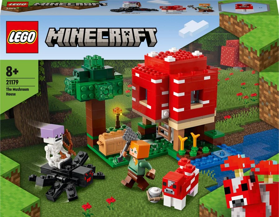 21179 LEGO Minecraft® Mantar Evi