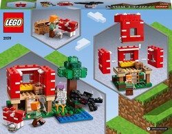 21179 LEGO Minecraft® Mantar Evi - Thumbnail