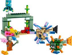 LEGO - 21180 LEGO Minecraft® Gardiyan Savaşı