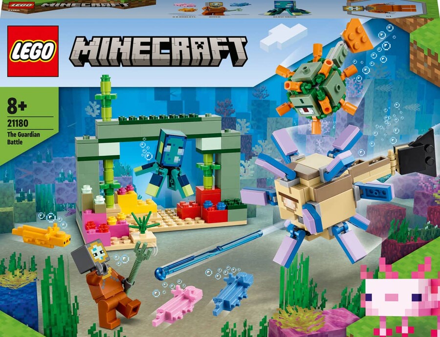 21180 LEGO Minecraft® Gardiyan Savaşı
