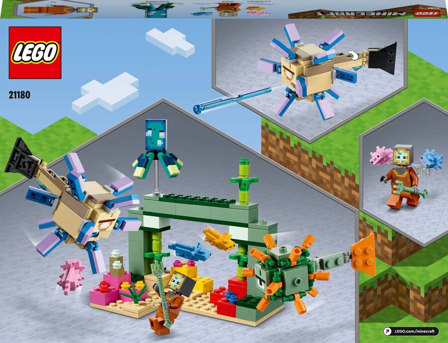 21180 LEGO Minecraft® Gardiyan Savaşı